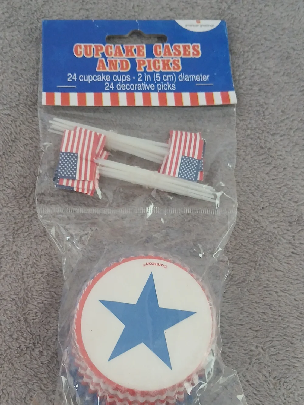 PATRIOTIC Party Pack - Red, White & Blue Home Party Supplies